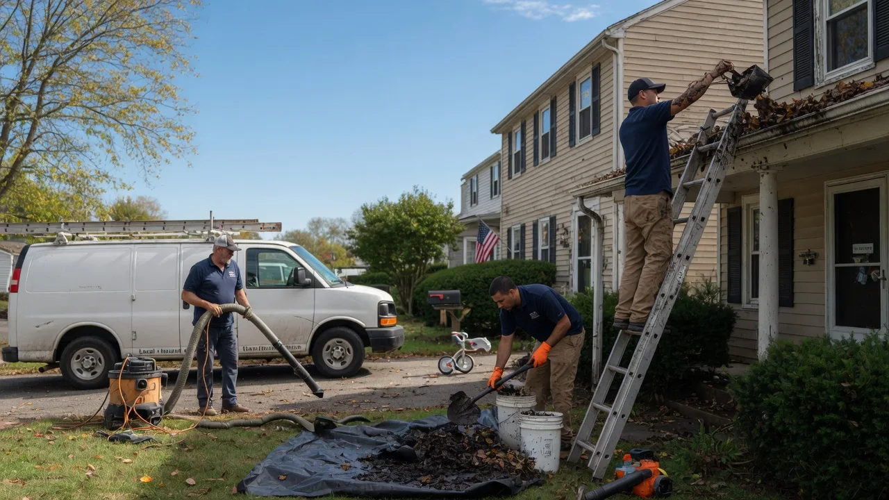 Gutter Installation in Park River, ND near me