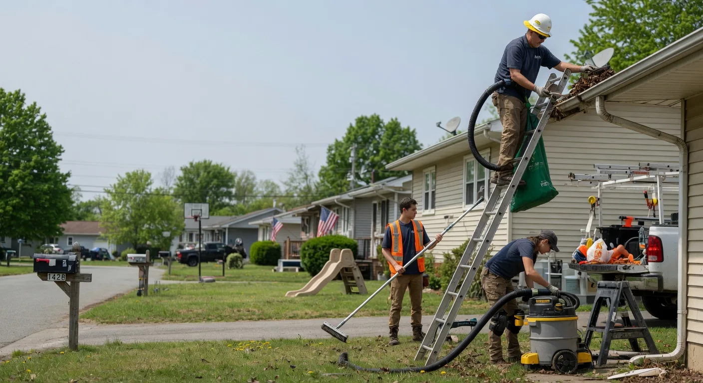 Gutter Installation in Park River, ND near me